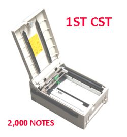 CASSETTE, HCDU TYPE, 1ST CST, 2000 NOTES
