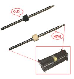 CDU, SPONGE ROLLER, DRAWER 