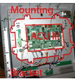 Genmega Mainboard Mounting Bracket ACU3/5/6