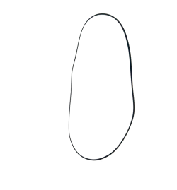 Hyosung Drive Belt Size - S3Mx1401