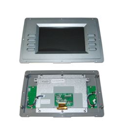 Genmega 8" Wide LCD Assembly 