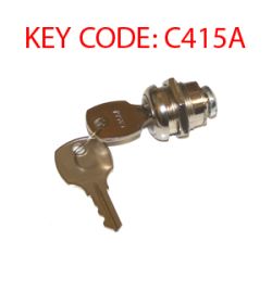 Genmega Bezel Lock with 2 Keys