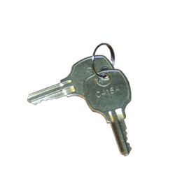 Genmega Cabinet Key, C415A