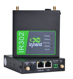 InHand IR302 4G Wireless Router 