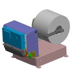 Hyosung Printer Assembly 