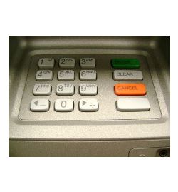 Keypad 6000K EPP 1800 Refurbished