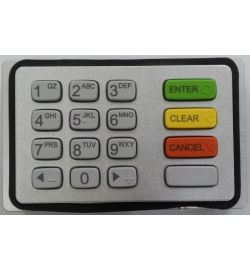 Hyosung Innovue PCI 1.0 512K EPP Keypad, Refurbished 