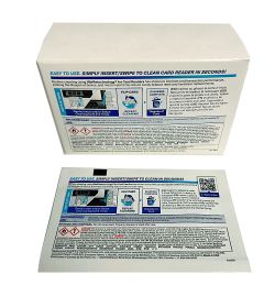 EMV Reader Cleaning Cards - Box of 40