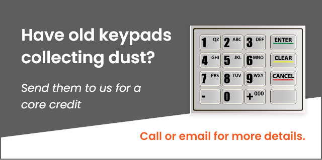 Have old keypads collecting dust?